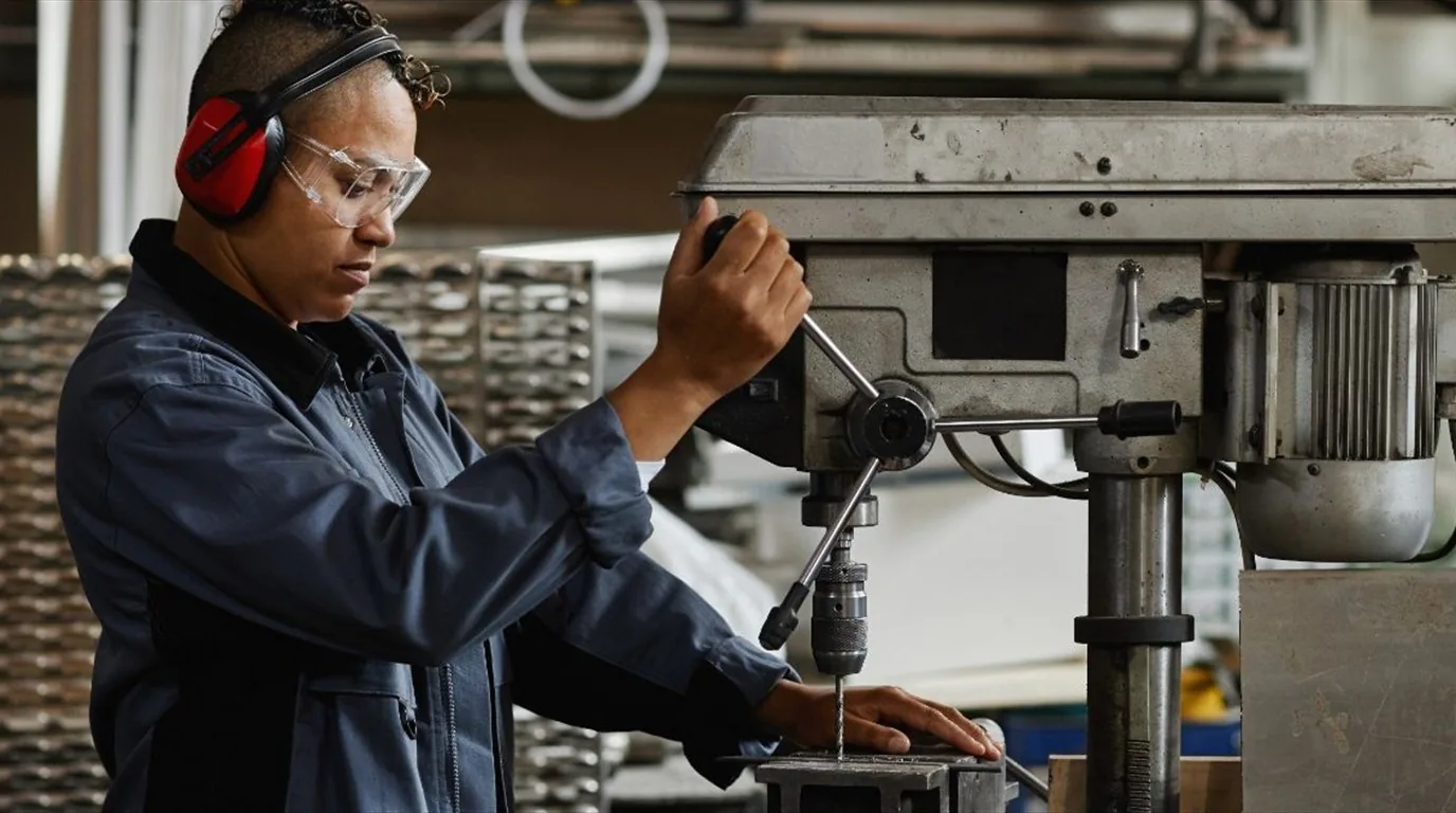 Mecânica Industrial - Como o Curso Técnico pode alavancar sua carreira em 2025
