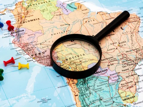 Curso Técnico em Guia de Turismo Nacional e América do Sul